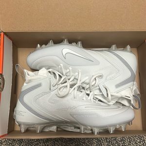 Nike Alpha Huarache 8 Elite Men’s Lacrosse cleats, size 10